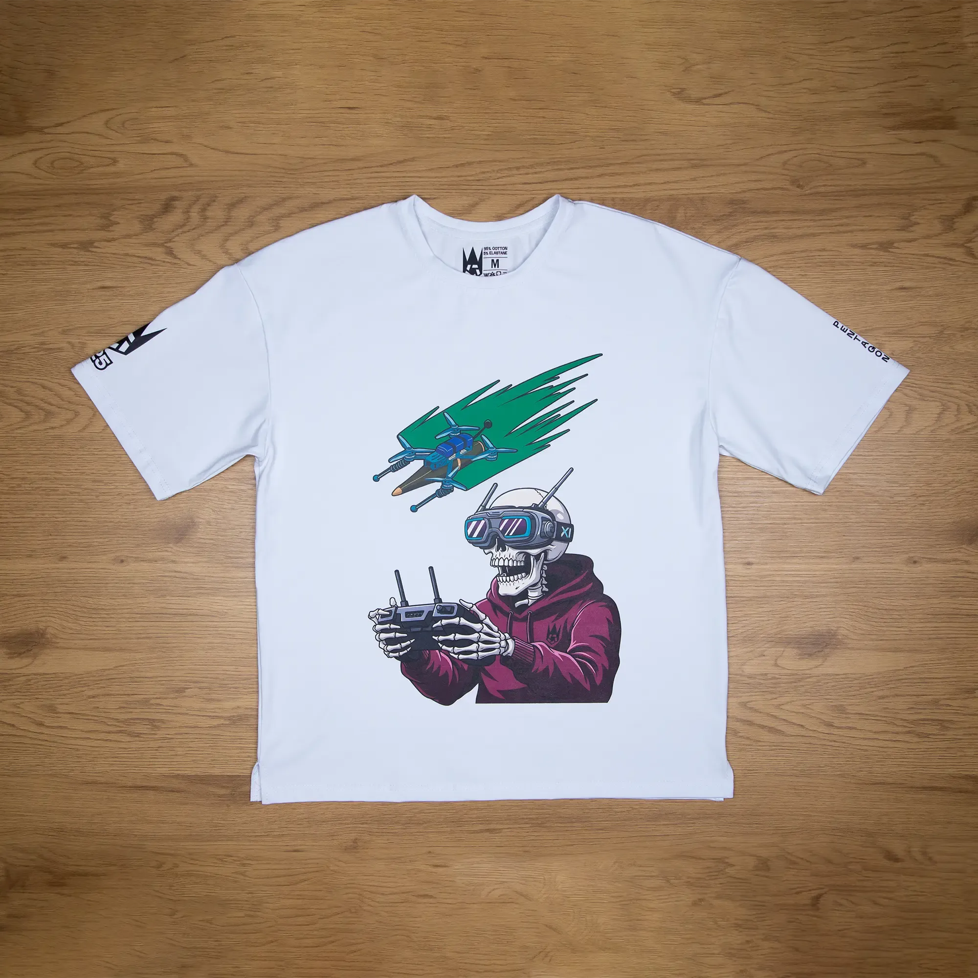 Футболка "DEATH PILOT"